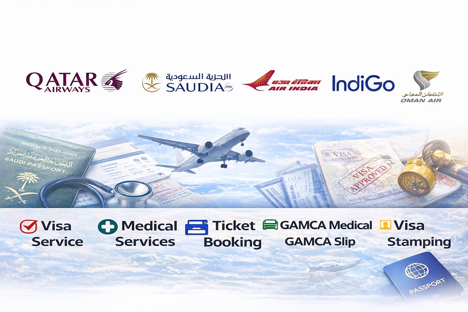 Trusted GCC travel services